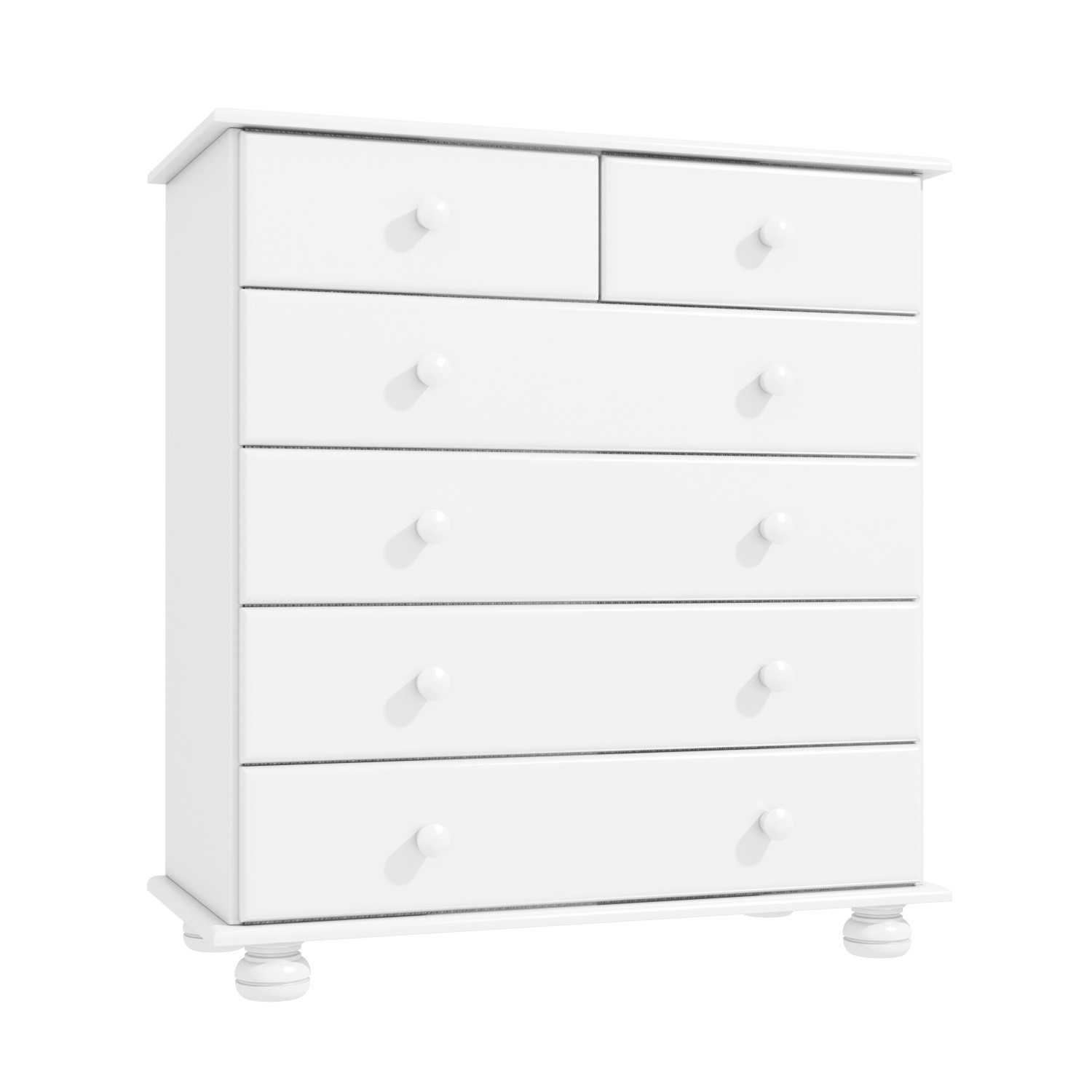 Read more about White painted chest of 6 drawers hamilton